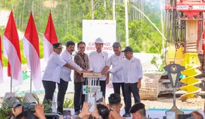 Jokowi Resmikan Pembangunan Rumah Sakit Pemerintah di IKN Nusantara