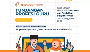 Tunjangan Profesi 293 Guru SPM dan PDF Cair, Rp18 Juta Per Orang