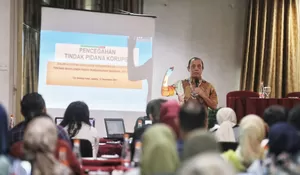 Para Pegawai Kemenpora Diajak Berani Menolak Praktik Korupsi