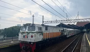Periode Nataru 2024, Penumpang Kereta Api Meningkat 27 Persen