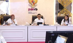 Menteri Anas Bahas Akselerasi GovTech Indonesia dengan Dirut Peruri