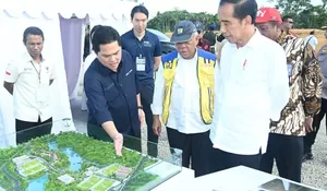 Pusat Pelatihan PSSI di IKN Ditargetkan Selesai Mei, Juni 2024 Dipakai