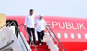 Terbang ke Jawa Tengah, Jokowi akan Serahkan Bantuan Pangan dan Sertifikat Tanah