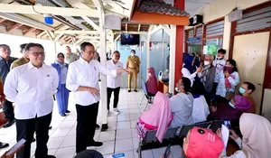 Jokowi Akui Pelayanan RSUD Salatiga Masih Mengalami Kendala