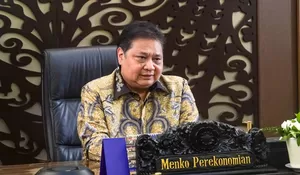 Airlangga Hartarto: Indonesia Ekspor Mobil Listrik 1.504 Unit Tahun 2023