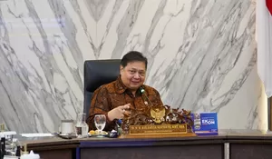 Menko Perekonomian Airlangga Segera Keluarkan Permenko Soal MRT East West