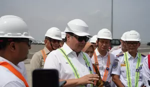 Menko Perekonomian Targetkan Pelabuhan Patimban Jadi World Class Terminal