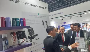 Kemenperin-Dubai Health Authority Perkuat Kerja Sama Industri Alkes