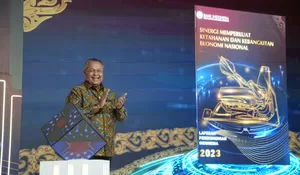 BI Rilis Laporan Perekonomian Indonesia 2023, Ini Cara Mendapatkannya!