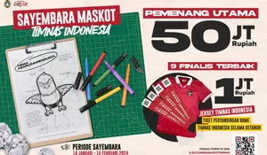 PSSI dan GSI Gelar Lomba Desain Maskot Resmi Timnas Indonesia