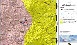 Gempa M4,8 Guncang Sumedang, Badan Geologi: Aktivitas Sesar Cileunyi-Tanjungsari
