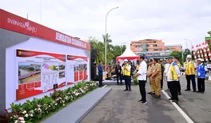 Jokowi Resmikan 3 Jembatan Callender Hamilton di Banten, Berusia Lebih 40 Tahun