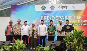 Kemenag Kirim 15 Delegasi Pesantren Penerima Beasiswa Non Degree ke Jerman
