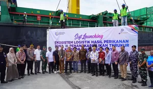 KKP Soft Launching Ekosistem Hasil Perikanan Zona II PIT Koridor Biak-Surabaya