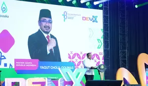 Dekatkan Anak Muda dengan Religi, Kemenag Gelar Dev-X