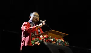 Hadiri Perayaan Natal Oikoumene di Pontianak, Menag Bacakan Puisi