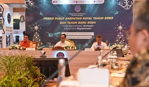 Menhub: Tercatat 126 Juta Pergerakan Selama Libur Nataru