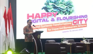 Menteri Anas Perkenalkan Transformasi Digital Indonesia di Forum Internasional