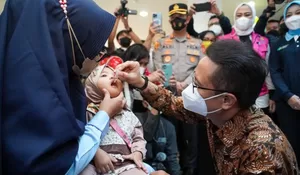 Kementerian Kesehatan Temukan Kasus Penyakit Lumpuh Layu di Jateng dan Jatim