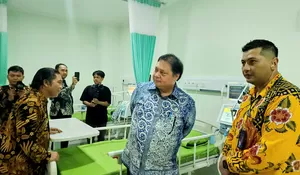 Airlangga Hartarto: Sektor Kesehatan RI Harus Mandiri dan Kuat