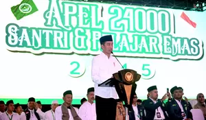 Jokowi Ingatkan Santri dan Pelajar Kuasai Berbagai Ilmu