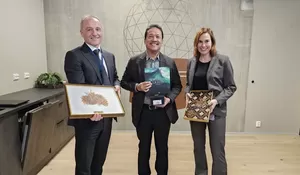 Menteri Trenggono Kunjungi Satelit KSAT Norwegia Jajaki Kerja Sama Teknologi