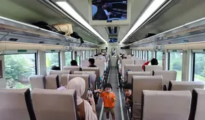 Sambut Libur Imlek, KAI Tambah Rute Perjalanan Jarak Jauh