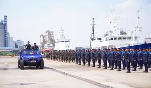 Hadirkan Efek Gentar, 1.796 Personil Disiapkan Kawal Kelautan dan Perikanan Indonesia