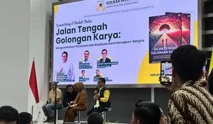 Golkar Sambut Baik Buku "Jalan Tengah" Erwin Aksa