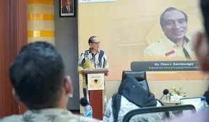 Politisi Senior Partai Golkar Theo L. Sambuaga Sampaikan “Kuliah Umum” Di Golkar Institute