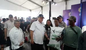 Angkat Topi Untuk Petani! Airlangga Hartarto: Tanpa Petani Ketahanan Pangan Tidak Akan Tercapai