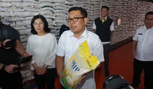 Ops, Penyaluran Bantuan Pangan Beras Disetop, Kenapa?