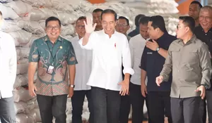 Pendistribusian Bantuan Pangan Beras Strategi Hadapi Peak Season