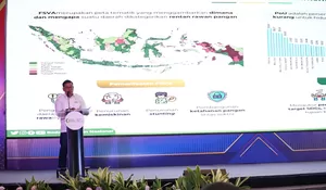 Bapanas Rilis Peta Kerentanan dan Ketahanan Pangan 2023, Adakah Penurunan?
