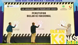 Dirjen Migas Tekankan Hal Ini di Penutupan Bulan K3 Nasional