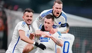 Copenhagen Unggul di Awal Match Liga Champions