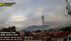 PVMBG Perluas Radius Aman Gunung Ili Lewotolok