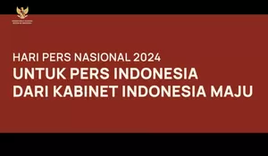 Menteri Kabinet Indonesia Maju Sampaikan Apresiasi di Hari Pers Nasional