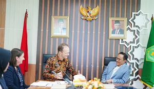 Indonesia dan Inggris Bahas Kerja Sama Saling Pengakuan Sertifikasi Halal