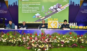 20 Cekungan Migas Miliki Potensi Besar Penyimpanan Karbon, Cek Daftarnya