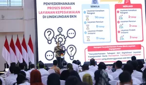 Mantap! Kenaikan Pangkat PNS Mulai Berlaku Enam Periode