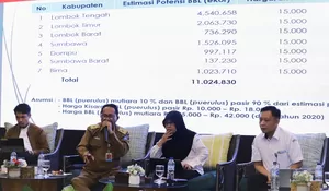 KKP Usullkan Harga Patokan Terendah BBL Rp8.500, Ini Indikatornya