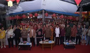 Forum Peduli Indonesia Damai Gelar Doa Kebersamaan Rayakan Imlek