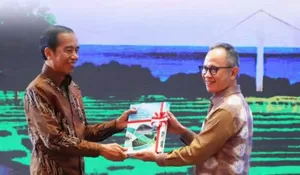 Presiden Apresiasi OJK Luncurkan Taksonomi Keuangan Berkelanjutan