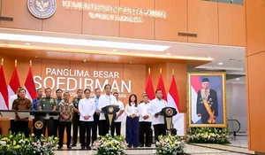 Resmikan RS PPN Panglima Besar Soedirman, Jokowi: Fasilitas Lengkap dan Canggih