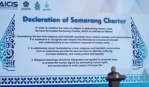 AICIS 2024 Hasilkan Semarang Charter, Apa Isinya?