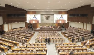 Hak Angket Terus Didorong, Rapat Paripurna Sepi