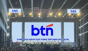 Luncurkan Logo Baru, Menteri PUPR Basuki Minta BTN 'Memasyarakat'