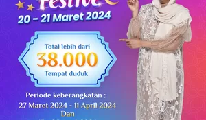 KAI Beri Diskon Tiket dan Flash Sale di Ramadan Festive 2024