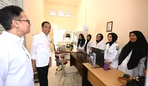 Jokowi Temukan Sejumlah Kekurangan di RSUD Sibuhuan